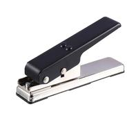 YARNOW Guitar Pick Punch DIY Hole Puncher Tool for Acoustic Guitar Accessories Including Large Black and Silver Design for Beginners