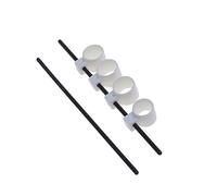 YARNOW Guitar Practicing Tool Finger Expansion Sleeve Musical Instrument for Bass Finger Span Improvement