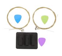 YARNOW Guitar String Set Picks and String Winder for Electric Guitar Maintenance Includes for Easy Play for Home Practice and Studio Sessions