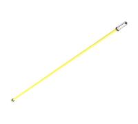 YARNOW Guitar Truss Rod Two Way Electric Guitar Truss Rod Metal 480mm Yellow with Gold Plate Gh509 Beginners