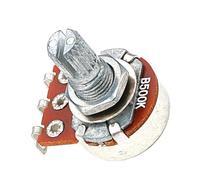 YARNOW Guitar Volume Potentiometer Mini Potentiometer for Guitar Parts Adjustment