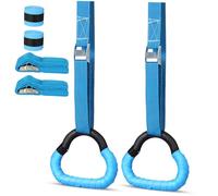 YARNOW Gymnastic Rings Adjustable Pull Up Rings for Sturdy Fitness Equipment for Motor Skill Development and Strength Training
