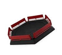 YARNOW Gyro Disk Accessory Lightweight Combat Game Stadium for Aged Easy to Carry Interactive Design for Fun Family Play