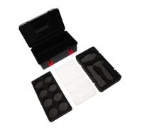 YARNOW Gyro Storage Box Portable Case for Battling Top Spinning Top Storage Box Handle and Liners for Boy Girl Toy Organization