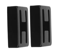 YARNOW H-shaped Electric Guitar Metal Pickup Covers Electromagnetic Shielding Frame for Dual Pickup Guitars Precision Fit for Cleaner Sound and Noise Reduction