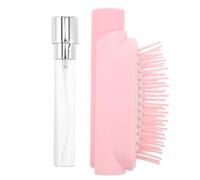 YARNOW Hair Brush with Water Spray Mister, 2-in-1 Detangling Brush with Massage & Fine Mist, Portable Wet & Dry Styling Tool for Smooth, Frizz-Free Hair