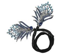 YARNOW Hair Bun Making Tool Zinc Alloy Lazy Bun Maker for Women Suitable for Work and Social Occasions