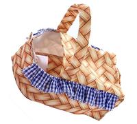 YARNOW Halloween Pet Dog Clothes Basket Cosplay Costume Funny Festival Outfit for Halloween Christmas Carnival Comfortable and Adorable Pet Cosplay Attire for Photo Taking