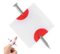 YARNOW Halloween Trick Prank Nail Through Finger Prop Soft Lightweight Scary Bloody Fake Fingure for April Fool's Day Cosplay Party Decoration