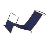 YARNOW Hammock and Comfortable Portable, Travel Foot Airplane for Distance Lightweight Polyester Leg Rest Easy to Store Long Desk Bus Train Journey Adults