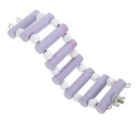 YARNOW Hamster Climbing Ladder Wooden Ladder 5 Pcs Sturdy Construction No Odor Provides Physical Activity Small Animal Cage Toy for Hamster and Rat Play