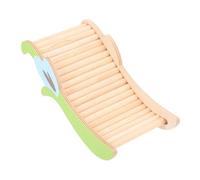 YARNOW Hamster Ladder Toy Hideout House for Small Pet for Hamster Cage Enrichment and Landscaping
