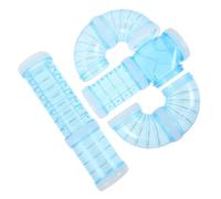 YARNOW Hamster Tube Maze Diy Connector for Hamster Toys Cage Maze Accessory Boredom Breaker