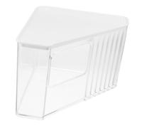YARNOW Hamster Urinal Bath Tub Dual Function Easy to Clean Safe Abs Material for Gerbils Rats Chinchillas