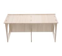 YARNOW Hamster Wood Hideouts Mouse Hide House Hamster Easy to Clean Teeth Grinding Material Wood 14.15x6.29x0.79in Sleeping House Hiding Small Pets People Have Small Pets