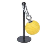 YARNOW Hand Grip Ball with Dumbbell Bracket Set for Arm and Finger Strength Training Anti-Slip Surface Fitness Tool with Steel Hook Easy Installation for Home Gym Workout and Martial Arts