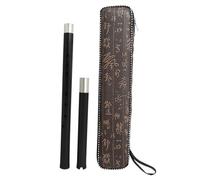 YARNOW Handcrafted Two Section Flute Key Traditional Chinese Instrument for Beginners and Professionals with Smooth Surface and Comfortable Play for Students and Gift Giving