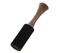 YARNOW Handcrafted Wooden Singing Bowl Mallet with Velvet-covered Handle, Comfortable Grip and Portable Design, for Meditation, Yoga and Chakra Balancing Sound Healing Practice