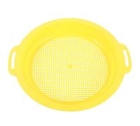 YARNOW Handheld Gold Prospecting Sifting Pan and Potable Mesh Filter with Mining Sieve Bag for Beach Sand and Mine Sorting