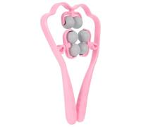 YARNOW Handheld Manual Neck Rolling Massager with Six Balls for Trigger Point and Tissue Massage, Portable Abs Multi-Functional Massage Roller to Headaches at Home