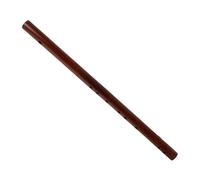 YARNOW Handmade Bamboo Dizi Flute D Key Traditional Chinese Woodwind Instrument No Membrane for Beginners Adults and Music Practice and Performance