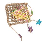 YARNOW Hanging Bird Plaything Seaweed Sling Toy for Parrots Parakeet Toy Foraging Design
