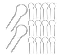 YARNOW Hanging Burning Needles for High Temperature Resistant and, 100pcs R-Shaped Tungsten Wire Tools Ceramic Jewelry Pottery for DIY Pendant Ornament Craft