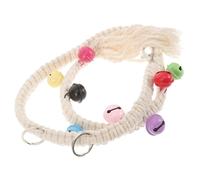 YARNOW Hanging Dog Door Bell Rope Pet Doorbell for Training and Communication Easy to Install Door Accessory for Dogs Stylish and Functional Home Decor
