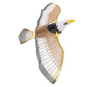 YARNOW Hanging Eagle Shaped Electronic Music with Flapping Wings and Light-up Feature Interactive Bird Plaything for Creative Play and Motor Skill Development