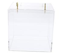 YARNOW Hanging Parrot Bath Cube Bird Bath for Cages Shower Tub for and Other Birds Transparent Design for Easy Monitoring
