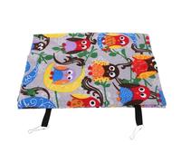 YARNOW Hanging Parrot Nest House Soft Cotton Hammock Tent Bed for Cockatiel Quaker Parakeet Year Comfortable Bird Sleeping Hideaway Lounge