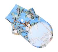 YARNOW Hawaiian Shirt for Dogs Breathable Pet T-shirt Cute Floral Design for Chihuahua Dachshund and More Comfortable Fit for Your Adorable Pet