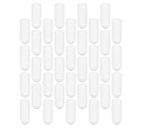 YARNOW Headband Kit Easy to Use 200pcs with Rubber End Caps and Headband Rubber Caps and Footband Foot Protector for DIY Hair Hoops Projects Suitable and Beginners Suitable Beginners