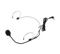 YARNOW Headset Headworn Microphone: Public Speaking Over Ear Hanging Condenser Mic 3.5l with Clear Audio for Classroom Conferences Stage Performances