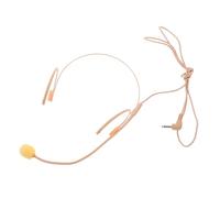 YARNOW Headset Microphone for Boys and Girls Head Mounted Microphone Headset for Speaking