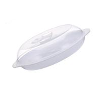 YARNOW Heart Shaped Egg Steamer for Microwave Oven Kitchen Accessory Made of Sturdy Pp Material, Healthy Microwave Steaming Mold for Kitchen Cooking and Breakfast