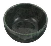 YARNOW Heat-Resistant Jade Sauna Aromatherapy Stone Bowl with Finely Polished Surface and Thick Design for Enhanced Essential Oil Diffusion in Traditional Finnish Steam Sauna Settings