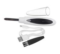 YARNOW Heated Eyelash Curler for Safe and Long-Lasting Lash Styling with 3 Temperature Levels, 300mah Rechargeable Electric Eyelash Curling Tool for Women