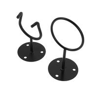 YARNOW Heavy Duty Baseball Bat Mount Sports Display Set for Bats Collectibles Compact Organizer for Golf Clubs Tennis Rackets Modern Design for Active Households