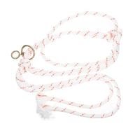 YARNOW Heavy-Duty Braided Cattle Halter with Large Size Head Bridle and No.12 Swivel Ring, Sturdy Bull Rope for Farm Livestock Handling and Roping Tasks