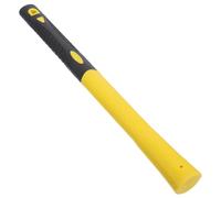YARNOW Heavy Duty Fibreglass Hammer Handle with Plastic Coated Grip, Sturdy Replacement Handle for Survival Axe UK Legal, Detachable Design Suitable for Chopping and Masonry Hammers