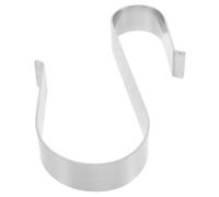 YARNOW Heavy-duty Life Buoy Holder S Shape Bracket Railing Mount Space-saving Boat Storage Accessory for Secure Life Ring Hanging