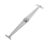 YARNOW Heavy Duty Metal Lid Support Hinge for Cabinet Doors Folding Box Hinge with Rotatable Bracket Easy Installation Stable Door Stay for Cupboards and Cabinets