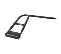 YARNOW Heavy Duty Rearview Mirror Bracket for Truck and Loader Iron Adjustable Mount for Agricultural and Construction Use