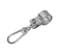 YARNOW Heavy Duty Stainless Steel Swing Hooks for Hammock Chairs Round Tube Mounting Hardware for Indoor Outdoor Gardens Patios Playgrounds Easy Install Swing Hangers with High Load