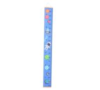 YARNOW Height Chart Pendant Height Measurement Wall Hanging for Teens and Babies Brief Modern Style Easy to Remove Premium Canvas and Wood Nursery Room Interior Walls Creative Patterns