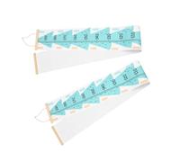 YARNOW Height Wall Chart 2Pcs Tree Pattern Growth Ruler Sturdy Hanging Measurement for Boys Room Nursery Decor and Photography Background