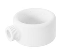 YARNOW High Pressure Fixed Shower Head for Men, Compact White Pla Handheld Massaging Showerhead with Detachable Spiral Jet Design, Easy Installation and Cleaning for Home or Apartments