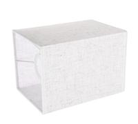 YARNOW Household Linen Lamp Shade Rectangular Linen Lamp Cover Fabric Material Decorative Effect Protect Eyes from Direct Glare Lightweight Simple Home Design and Desk Lights in Living