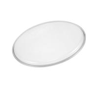YARNOW Inch Snare Drum Head with Overtone Ring, Metal and Plastic round Drum Skin for Enhanced Tone and Tuning Ease, for Recording Environments and Studio Recordings